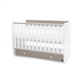 Bed DREAM NEW 60x120 white+string /mattress base - level 2/